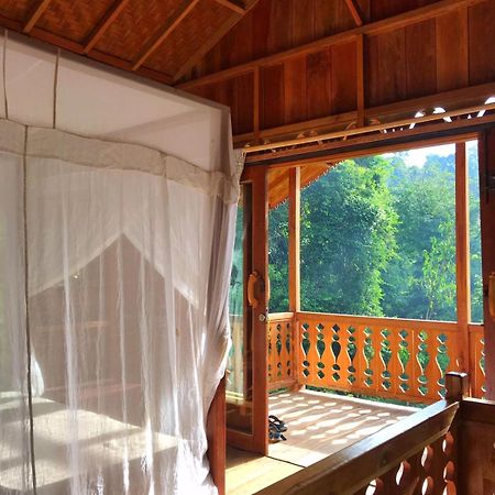 Rambai Tree Jungle Lodges Bukit Lawang Exterior foto