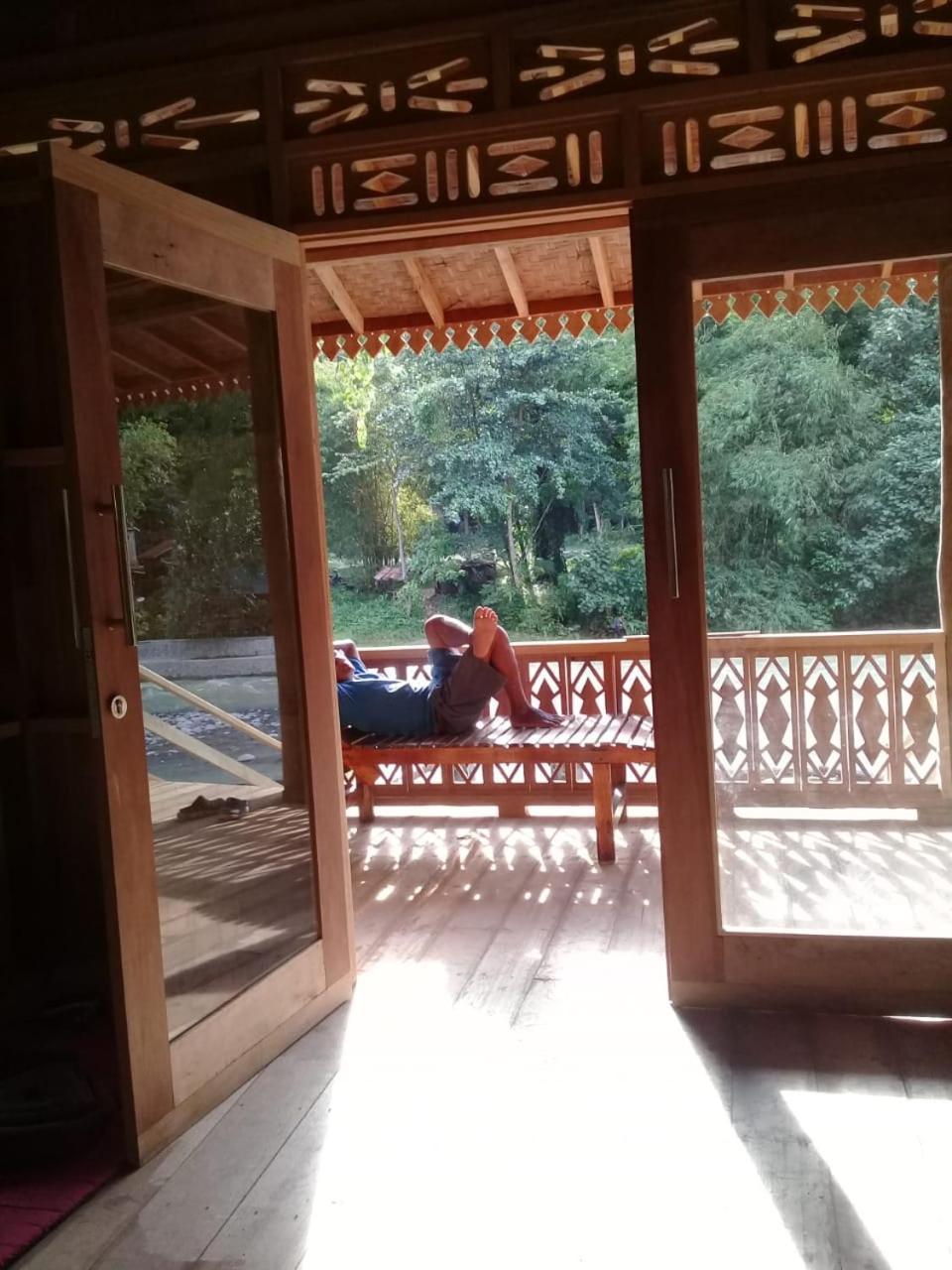 Rambai Tree Jungle Lodges Bukit Lawang Exterior foto