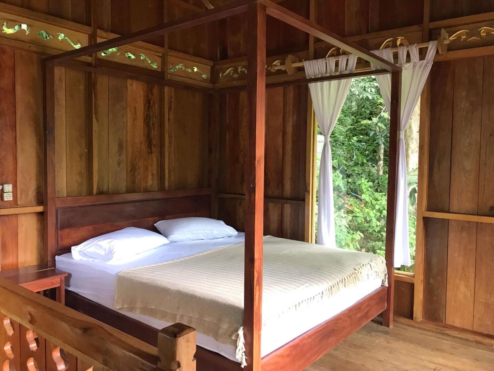 Rambai Tree Jungle Lodges Bukit Lawang Exterior foto