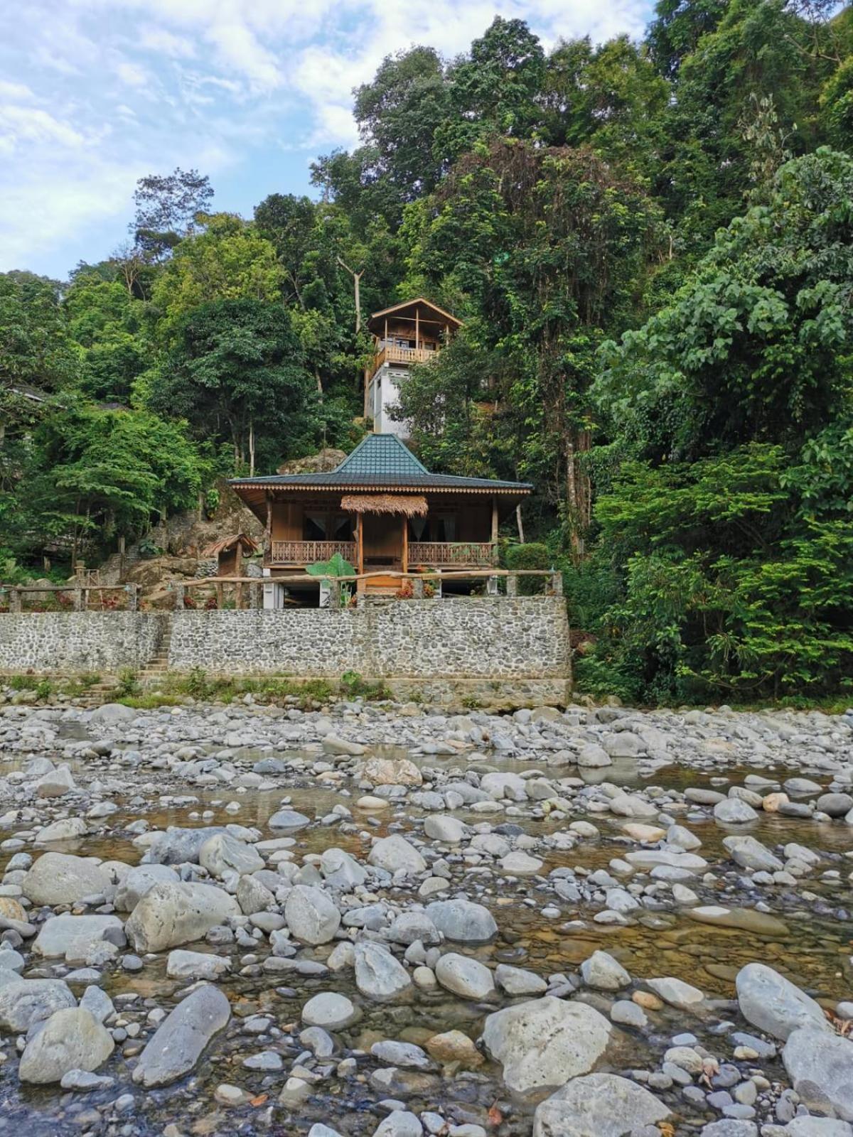 Rambai Tree Jungle Lodges Bukit Lawang Exterior foto