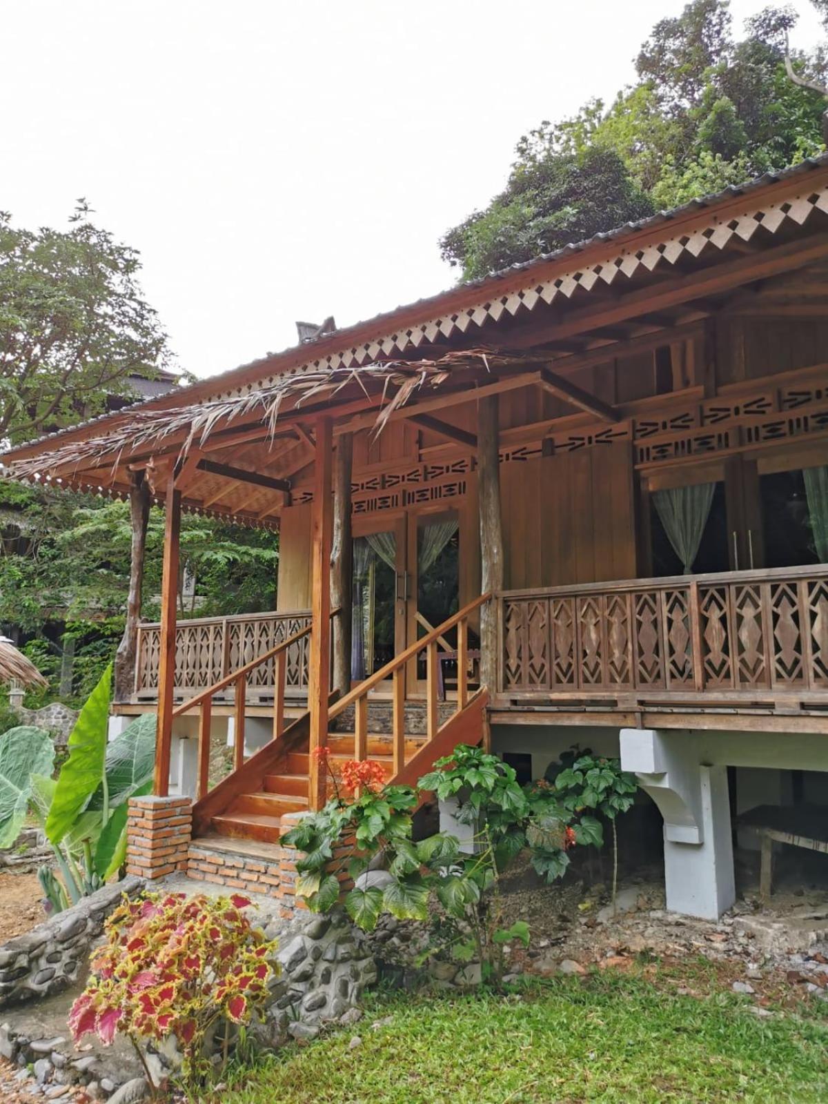 Rambai Tree Jungle Lodges Bukit Lawang Exterior foto