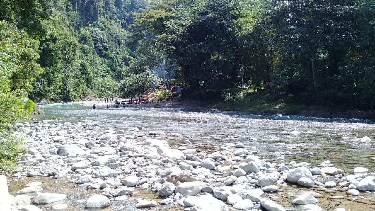 Rambai Tree Jungle Lodges Bukit Lawang Exterior foto